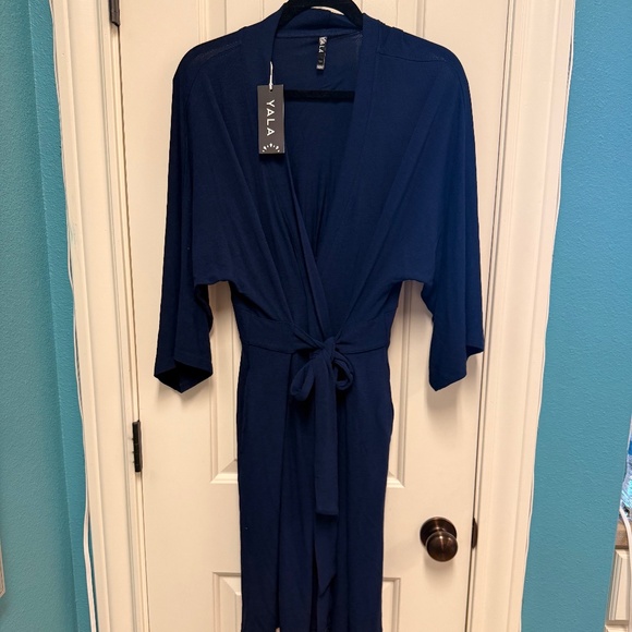 NWT Yala Kendra Bamboo Sweater robe